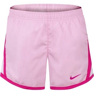 Nike Girls Dri-FIT Tempo Running Shorts Pink Size 6X NWT Athletic Training